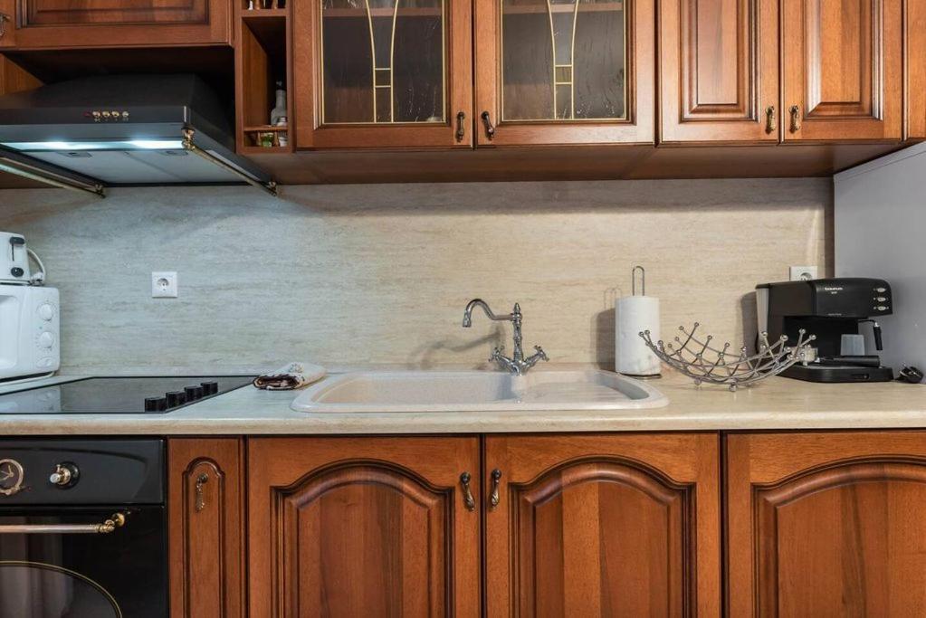 Vazov Residence , Two Bedroom Top Centre Apartment فارنا المظهر الخارجي الصورة
